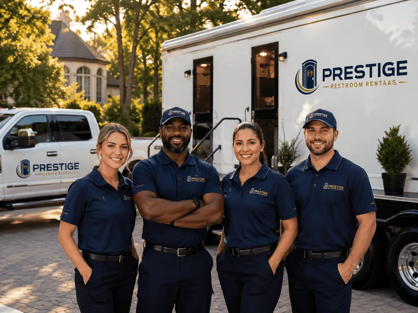 Trusted Luxury Portable Restrooms company in Spring Glen, PA